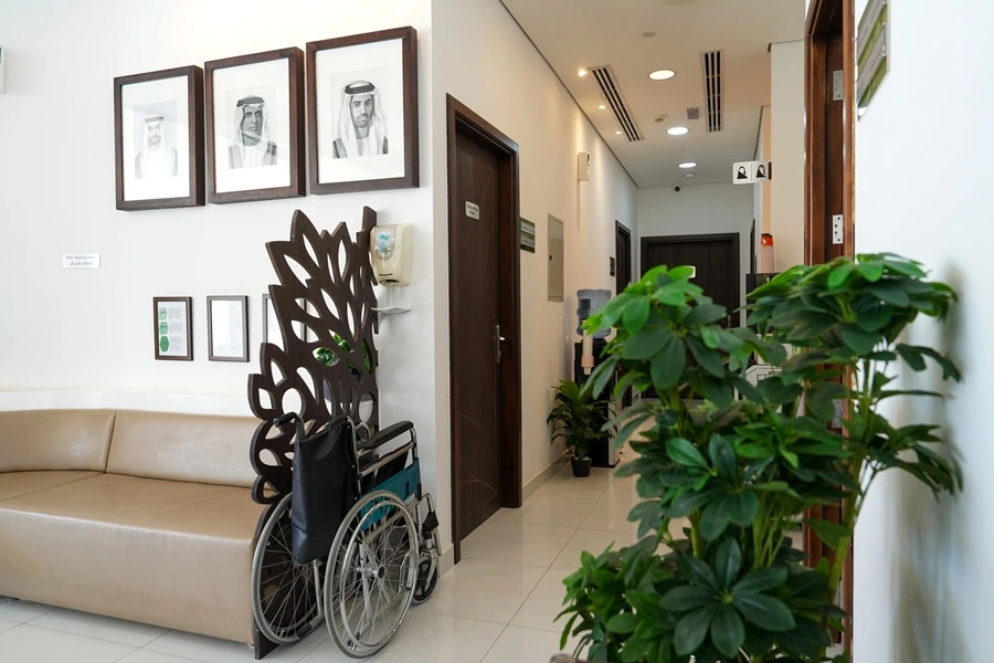 عيادة الطب العام في المركز الأمريكي الطبي رأس الخيمة